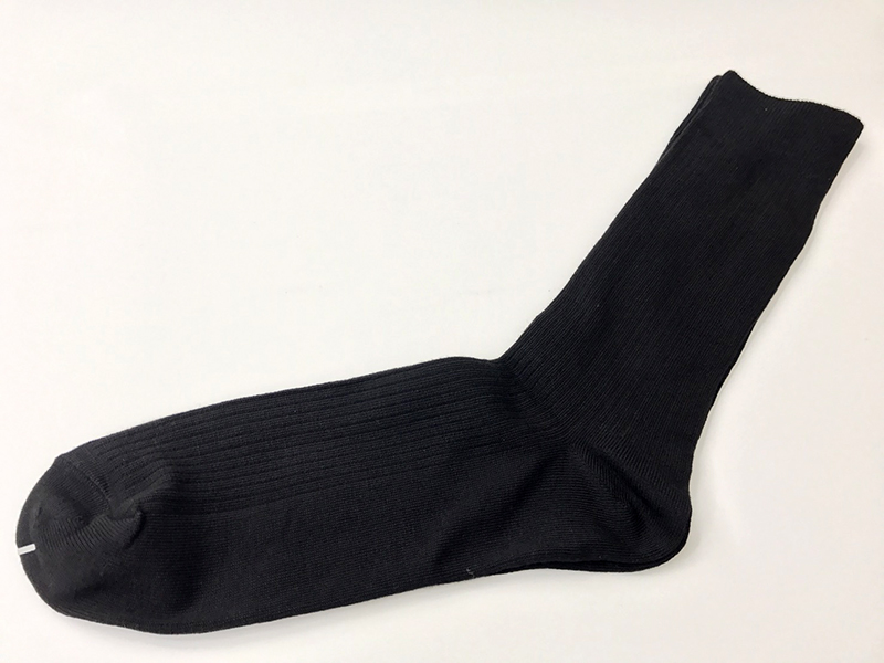 海上自衛隊制服用黒靴下