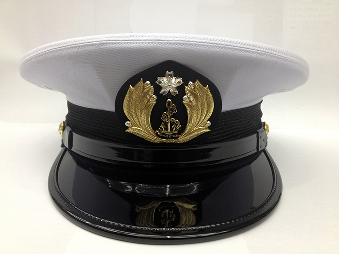 制帽(海曹)【※海上自衛官のみ販売※】【送料無料】納期2-4週間