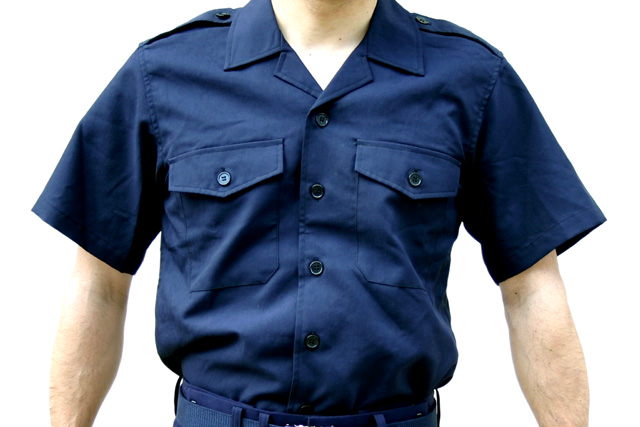 幹部用作業服(夏用)　半袖