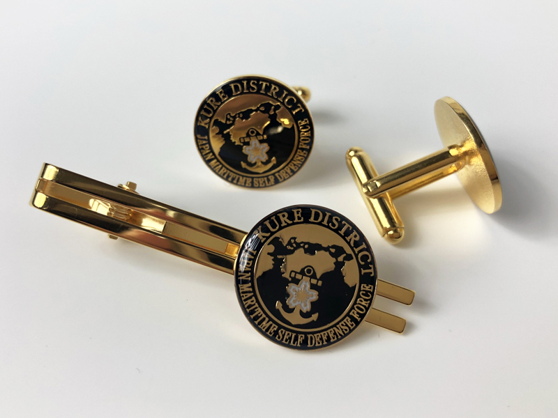 ネクタイピン(呉地方隊)