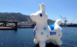 呉限定ロディ・スクイーター(水鉄砲)/・マリンホワイト