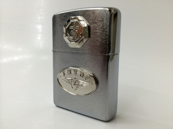 ZIPPO(海上自衛隊・航空き章(ウィングマーク)[シルバーメッキ])