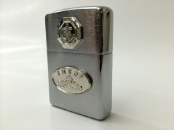 ZIPPO(海上自衛隊・水上艦艇き章[シルバーメッキ])