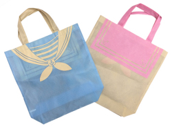 不織布トートバッグ(セーラー服)