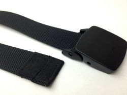 黒ベルト(プラバックル)