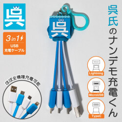 呉氏　充電
