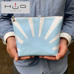 自衛艦旗　ポーチ