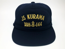 護衛艦くらま　部隊識別帽