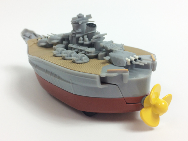 水陸両用プルバックマシーン(戦艦大和)