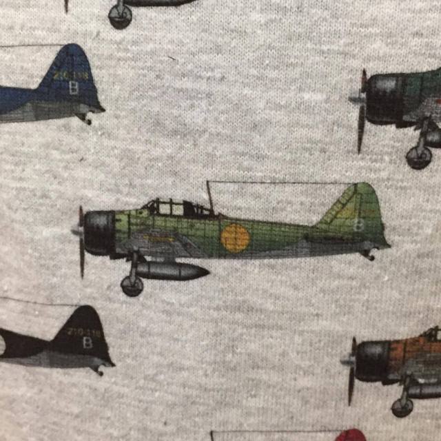 子供用Tシャツ(ゼロ戦)