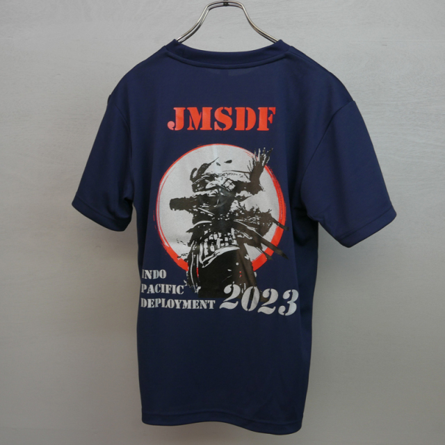 インド太平洋方面派遣訓練記念Tシャツ(IPD2023)
