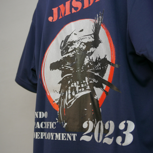 インド太平洋方面派遣訓練記念Tシャツ(IPD2023)