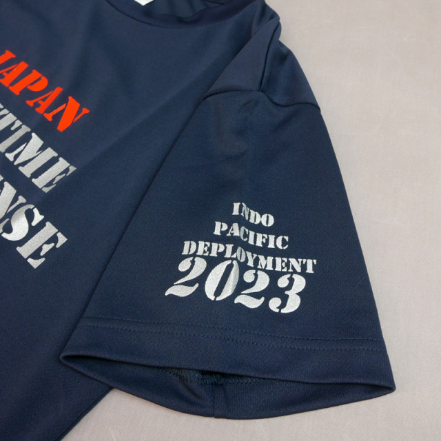 インド太平洋方面派遣訓練記念Tシャツ(IPD2023)