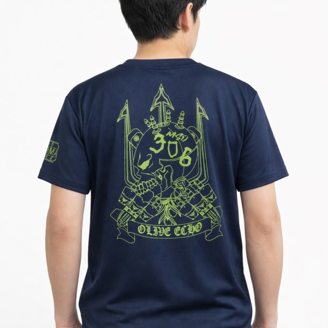 Tシャツ ( 掃海艦えたじま ) Type3
