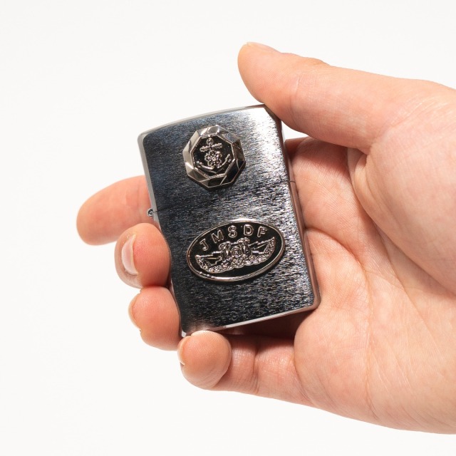 ZIPPO ( 潜水員き章 ( ダイバー)[ シルバーメッキ ] )