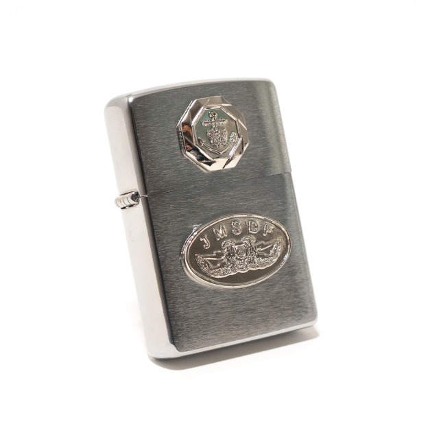 ZIPPO ( 潜水員き章 ( ダイバー)[ シルバーメッキ ] )