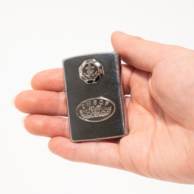 ZIPPO ( 潜水員き章 ( ダイバー)[ シルバーメッキ ] )