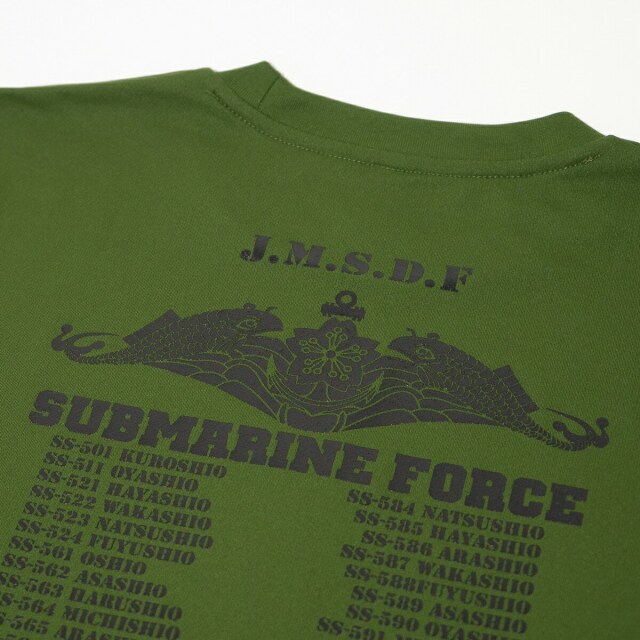 Japan Maritime Self-Defense Force(Submarine)