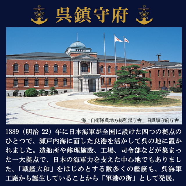 呉鎮守府アルミサインプレート