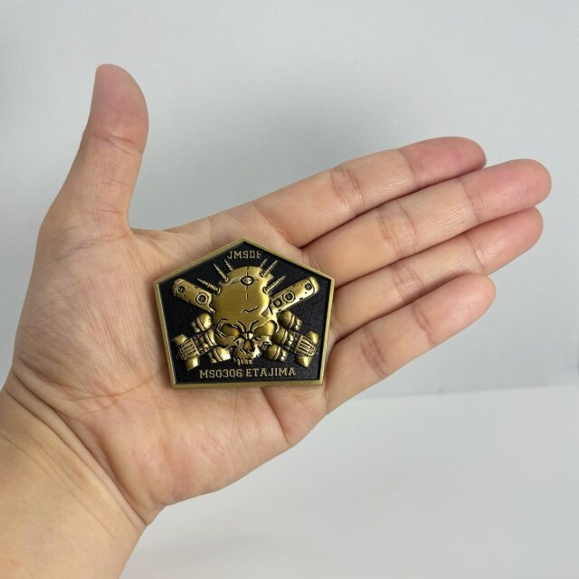 部隊識別コイン メダル （掃海艇えたじま）