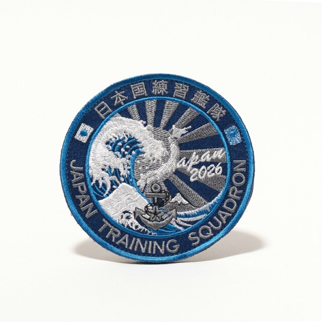 ワッペン(JAPAN TRAINING SQUADRON 2026)