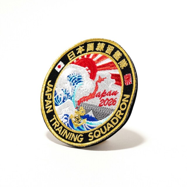 ワッペン(JAPAN TRAINING SQUADRON 2026)