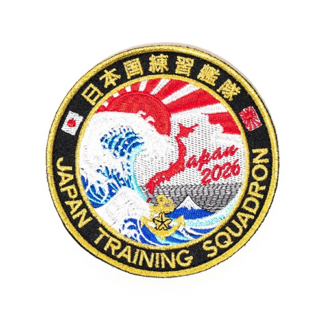 ワッペン(JAPAN TRAINING SQUADRON 2026)