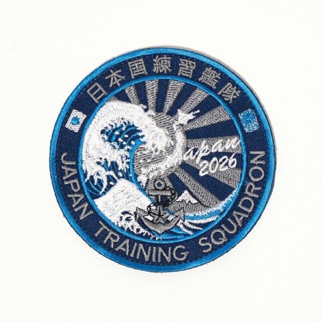ワッペン(JAPAN TRAINING SQUADRON 2026)