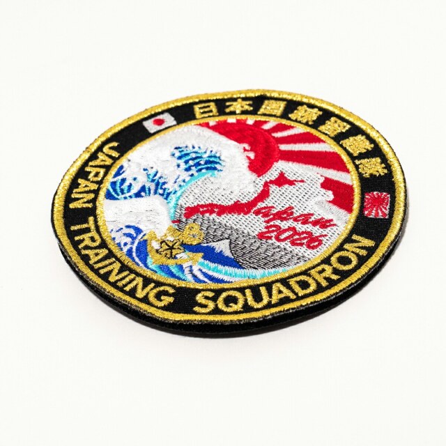 ワッペン(JAPAN TRAINING SQUADRON 2026)