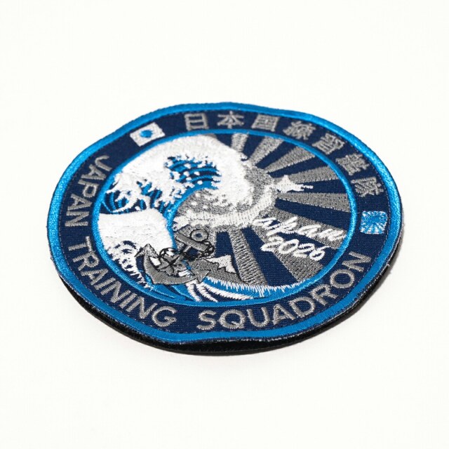 ワッペン(JAPAN TRAINING SQUADRON 2026)
