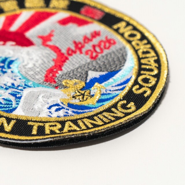 ワッペン(JAPAN TRAINING SQUADRON 2026)