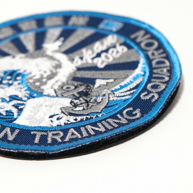 航空自衛隊　共同訓練　ワッペン ワッペン(JAPAN TRAINING SQUADRON 2026)
