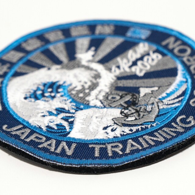 ワッペン(JAPAN TRAINING SQUADRON 2026)