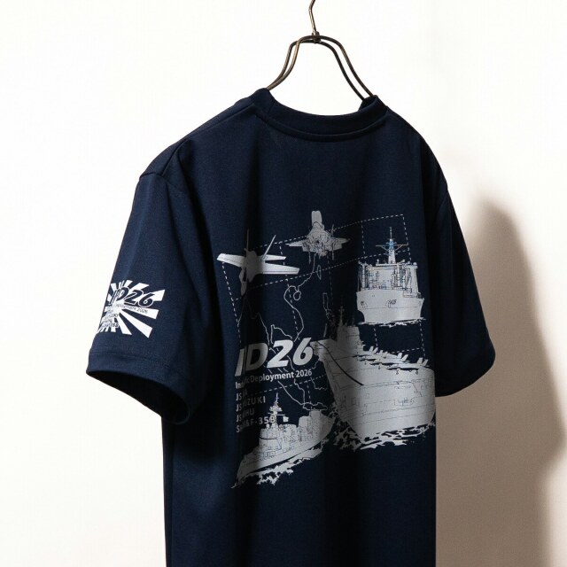 イギリス海軍　プリンス　オブ　ウェールズ　Tシャツ　未開封 IPD2026記念Tシャツ