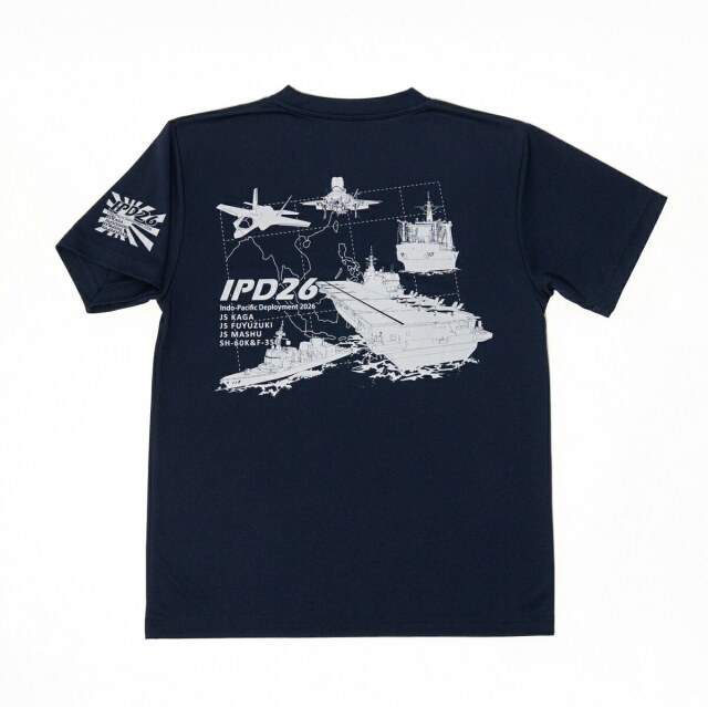 IPD2026記念Tシャツ
