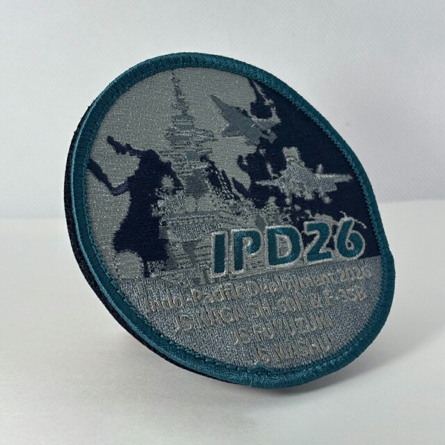 記念ワッペン ( IPD2026 )