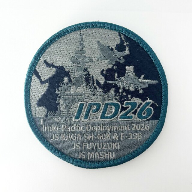 記念ワッペン ( IPD2026 )