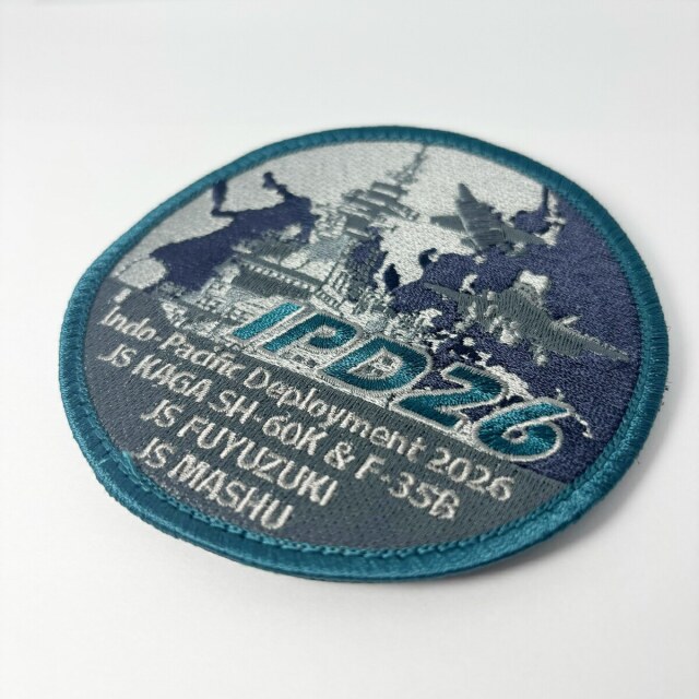 記念ワッペン ( IPD2026 )