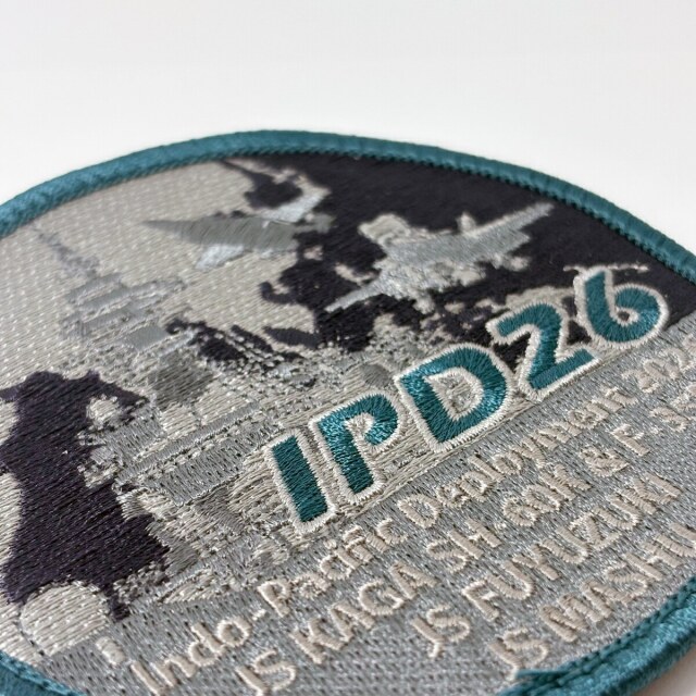 記念ワッペン ( IPD2026 )
