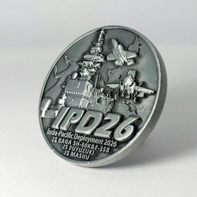 IPD2026 記念コイン
