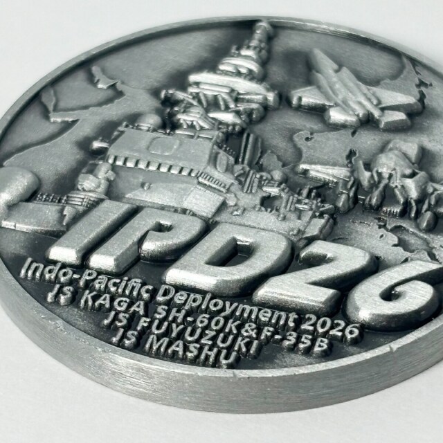 IPD2026 記念コイン
