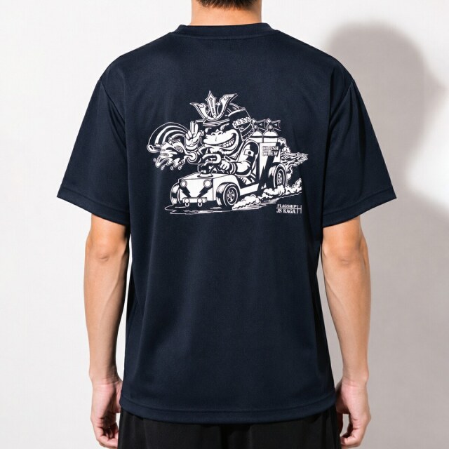 護衛艦かが艦上救難員Tシャツ