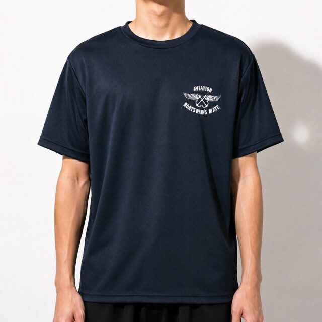 護衛艦かが艦上救難員Tシャツ