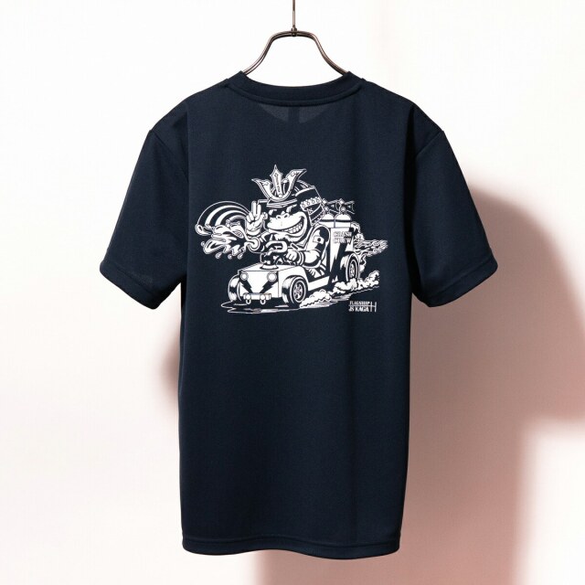 護衛艦かが艦上救難員Tシャツ