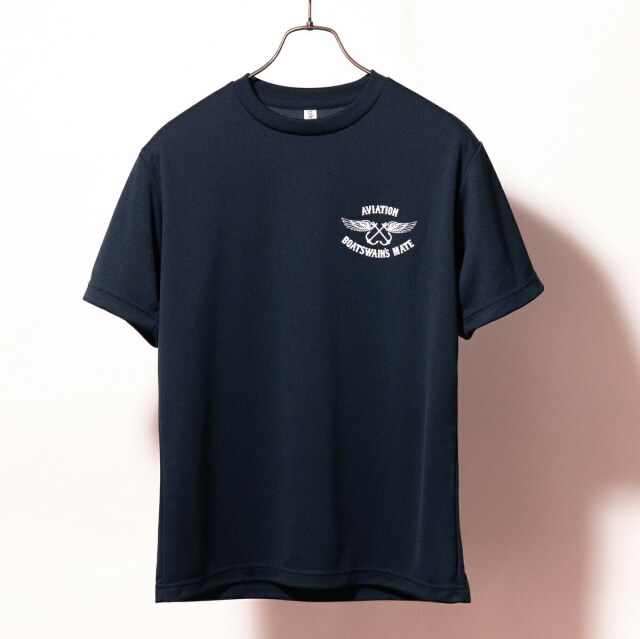 護衛艦かが艦上救難員Tシャツ