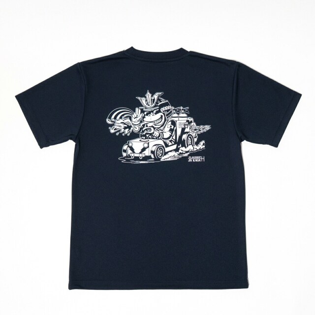 護衛艦かが艦上救難員Tシャツ