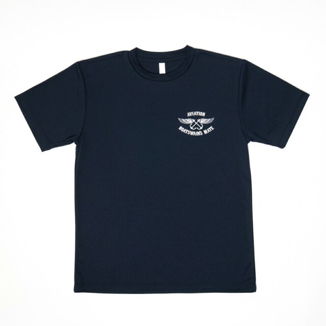護衛艦かが艦上救難員Tシャツ