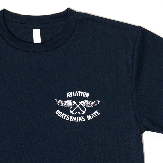 護衛艦かが艦上救難員Tシャツ