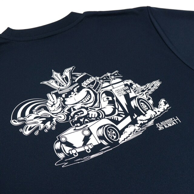 護衛艦かが艦上救難員Tシャツ