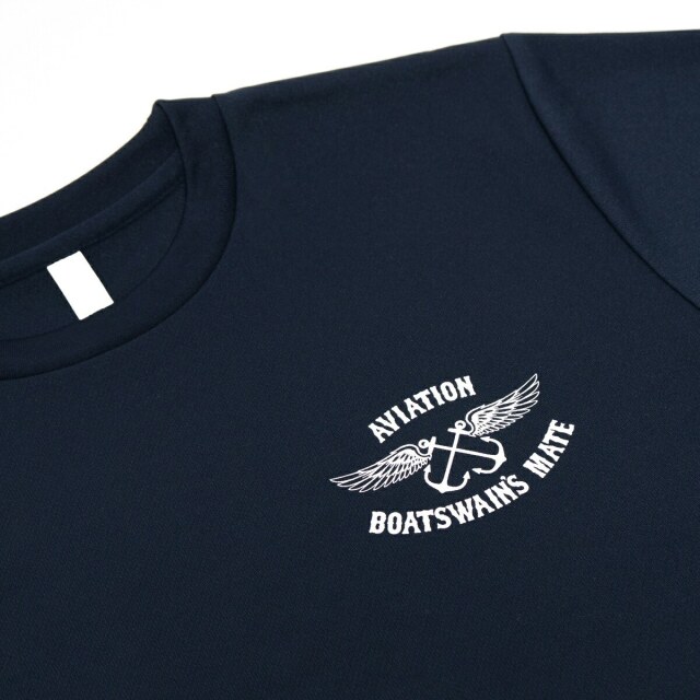護衛艦かが艦上救難員Tシャツ